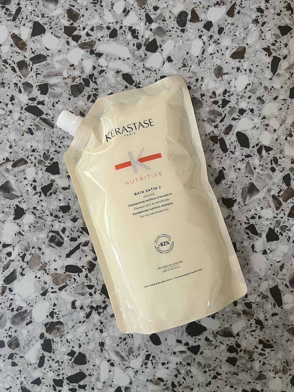 Kérastase Bain Satin 2 Shampoo | Refillable Pouch